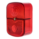 Rücklichtkappe 8522.13-200 (eckig), Simson KR51, SR4-1, SR4-2, SR4-3, SR4-4